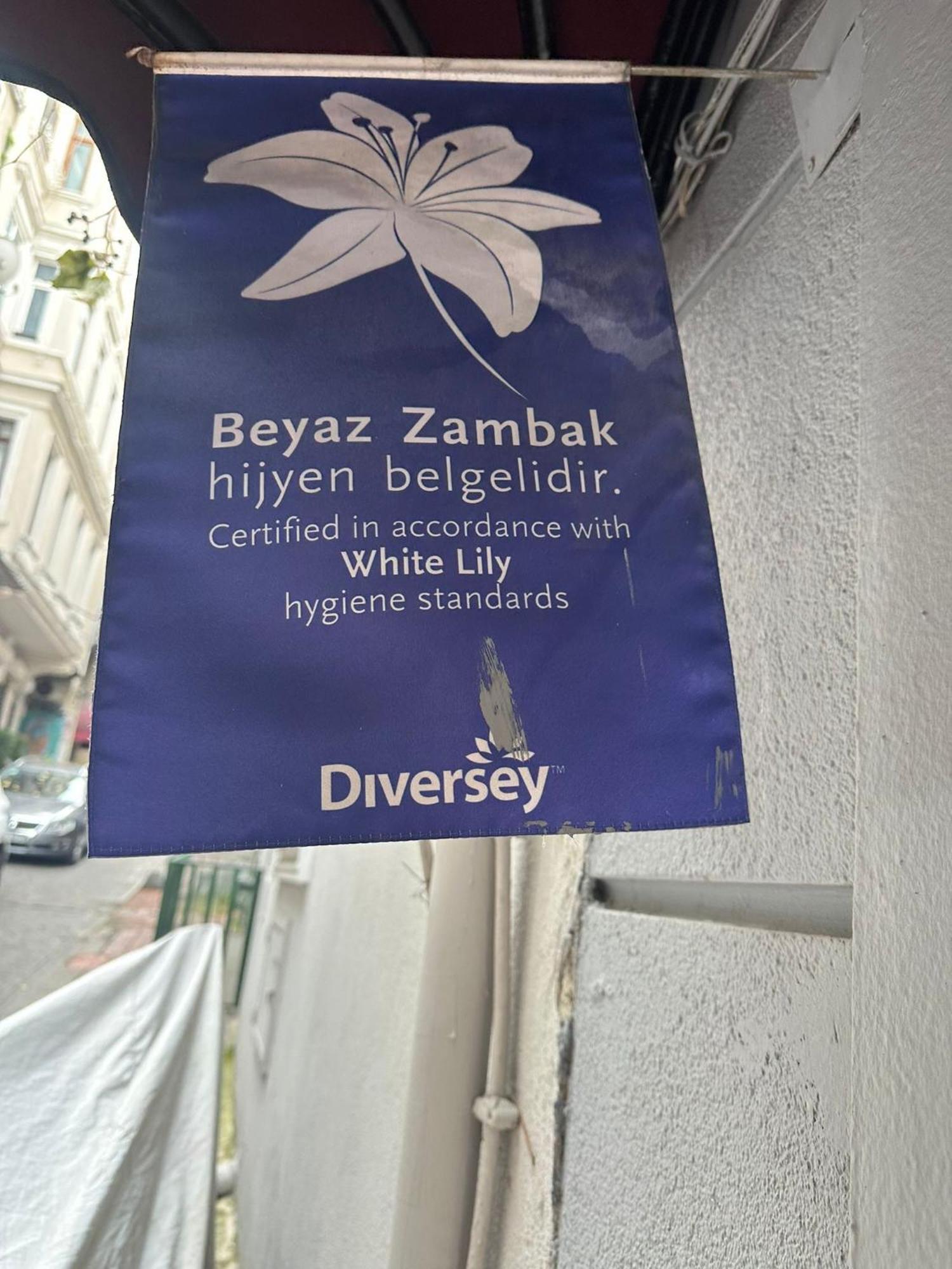 In Pera Boutique Hotel Κωνσταντινούπολη Εξωτερικό φωτογραφία