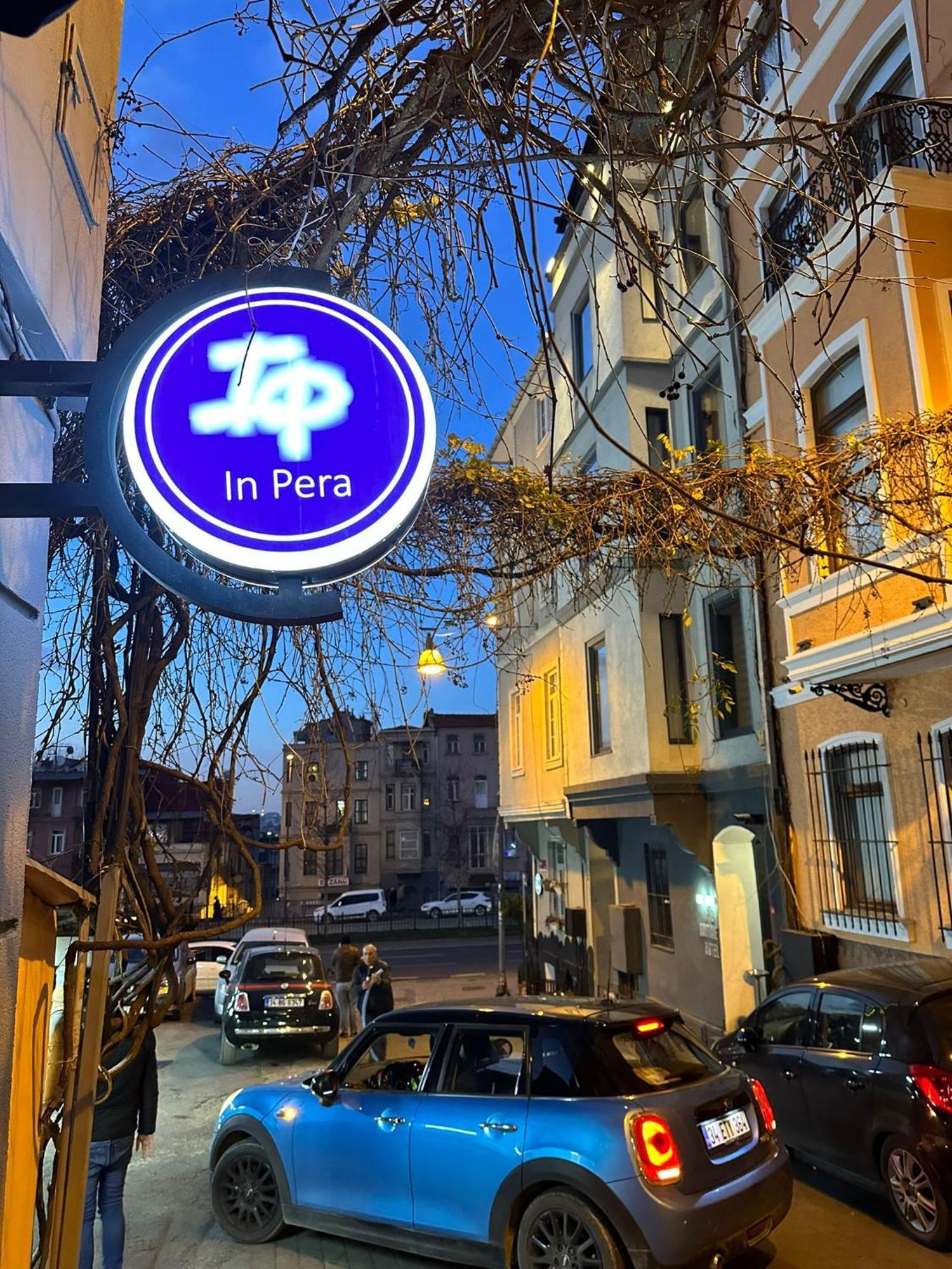 In Pera Boutique Hotel Κωνσταντινούπολη Εξωτερικό φωτογραφία